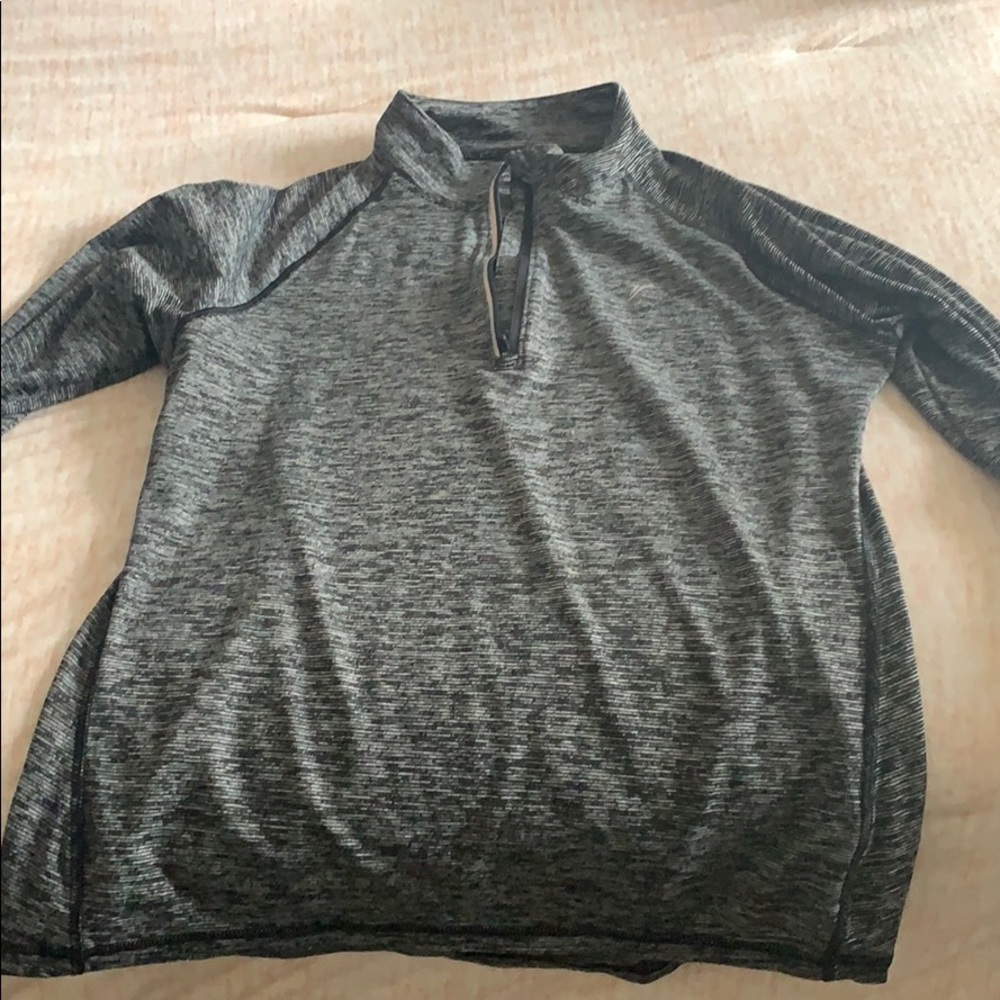 Black 1/4 Zip